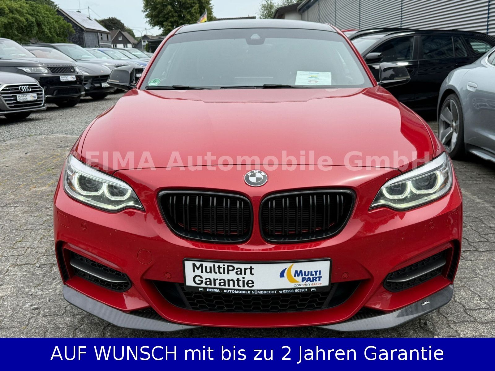 Fahrzeugabbildung BMW M235 i Coupe, AC-Schnitzer, H&K, Navi