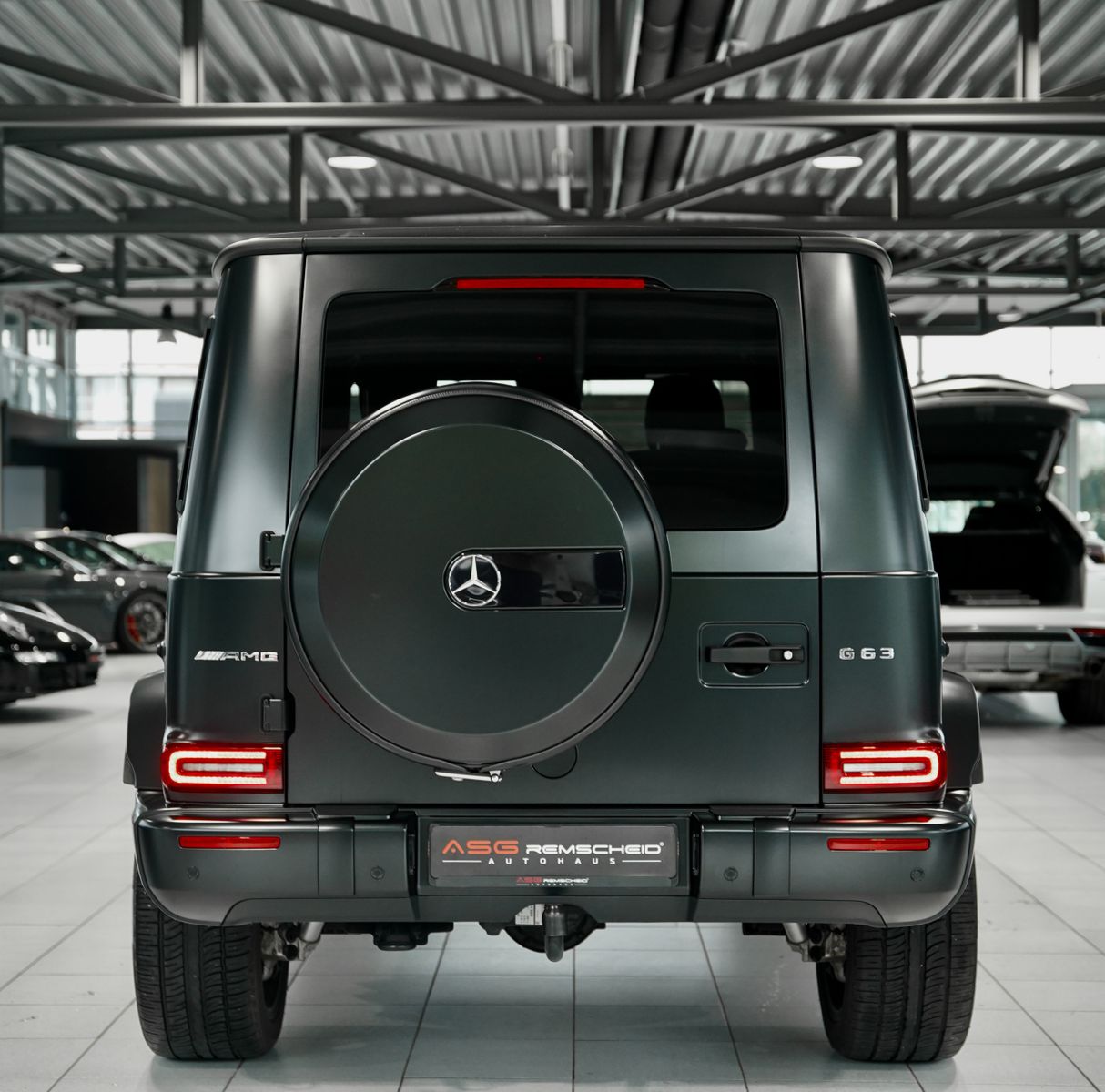 Mercedes Benz G 63 Amg
