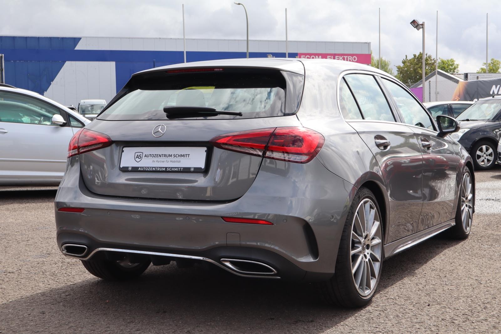Mercedes-Benz A-Class AMG/ PANO/LED/2JahreGarantie, миниатюра 8