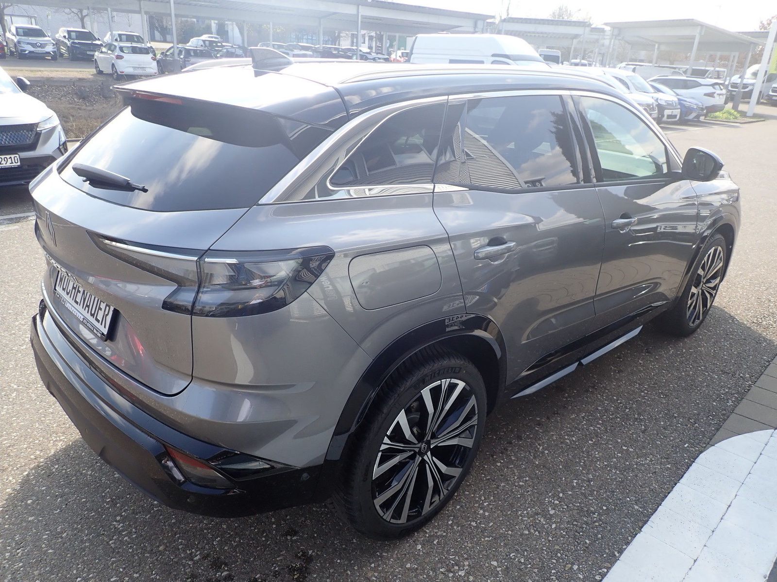 Fahrzeugabbildung Renault Austral Techno Mild Hybrid 150 Automatik