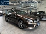 Mercedes-Benz C 220 d T AMG LEDER- NAVIGATION-PANORAMA-SOUNDS. - Mercedes-Benz C 220: Braun