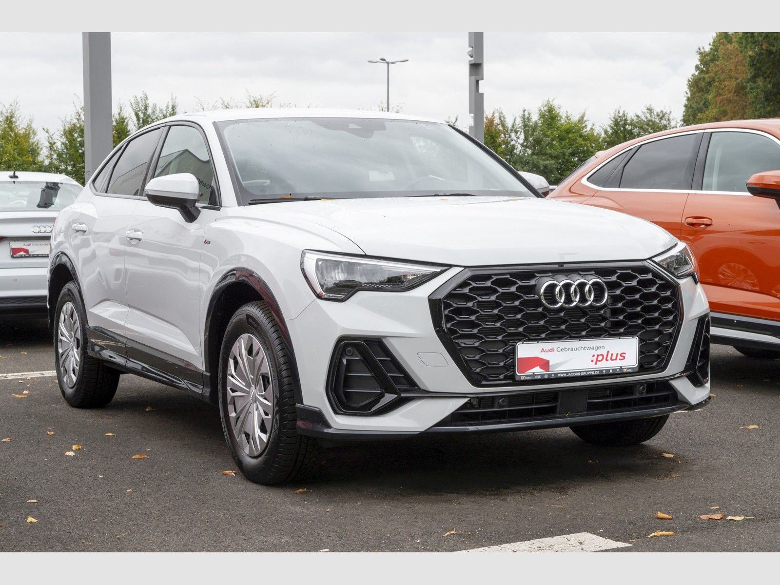 Audi Q3 Sportback 35 TFSI S line S-tronic AHK Navi Pl foto 2