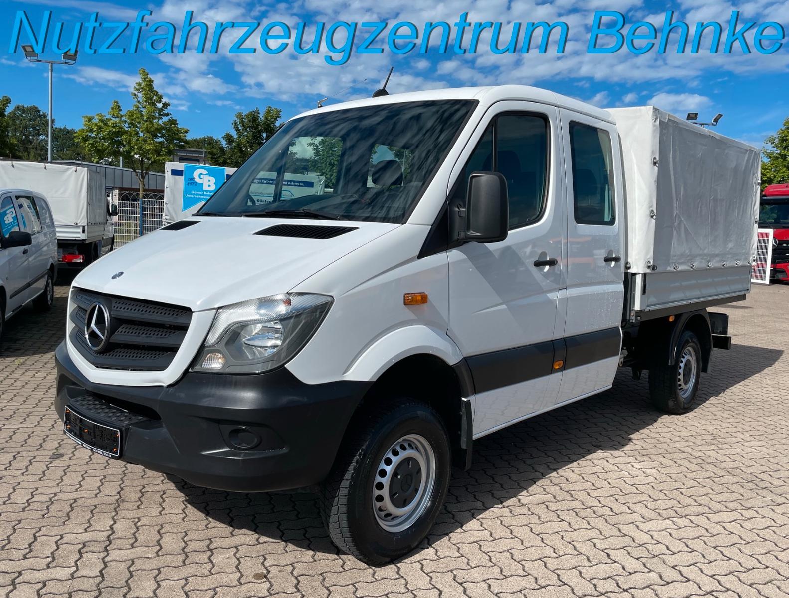Mercedes-Benz Sprinter 316 CDI DoKa 4X4+Unters./ ZG3/ AHK 3.5t