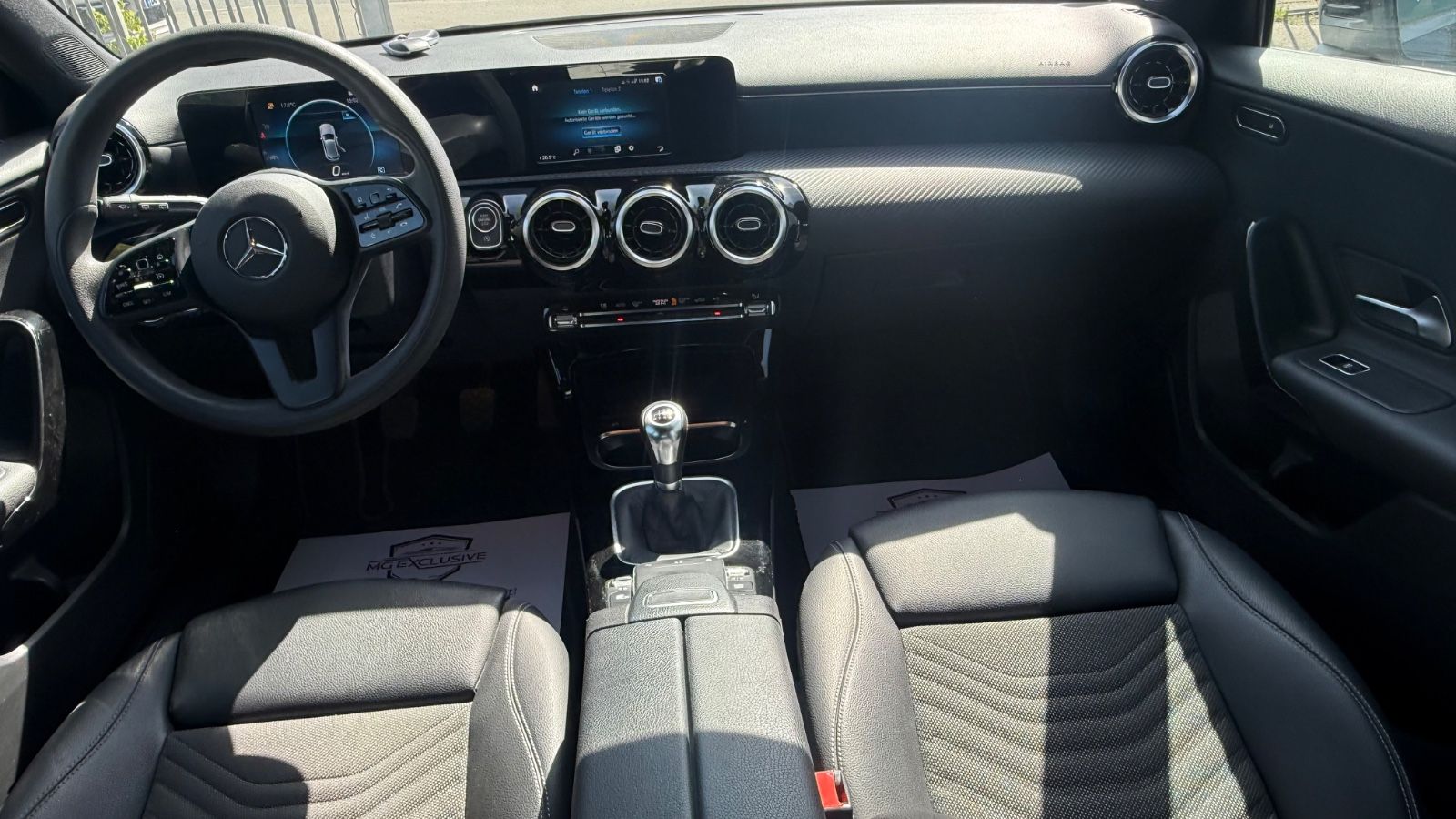 Fahrzeugabbildung Mercedes-Benz A 180 d