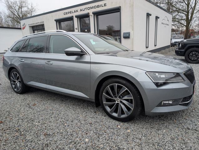 Skoda Superb Combi L&K 4x4 Allrad/Leder/2.0 TDI