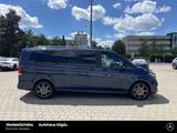 Mercedes-Benz V 300d XL EDITION AMG AIRMATIC LED DISTR STANDHZ - : Blau, Van