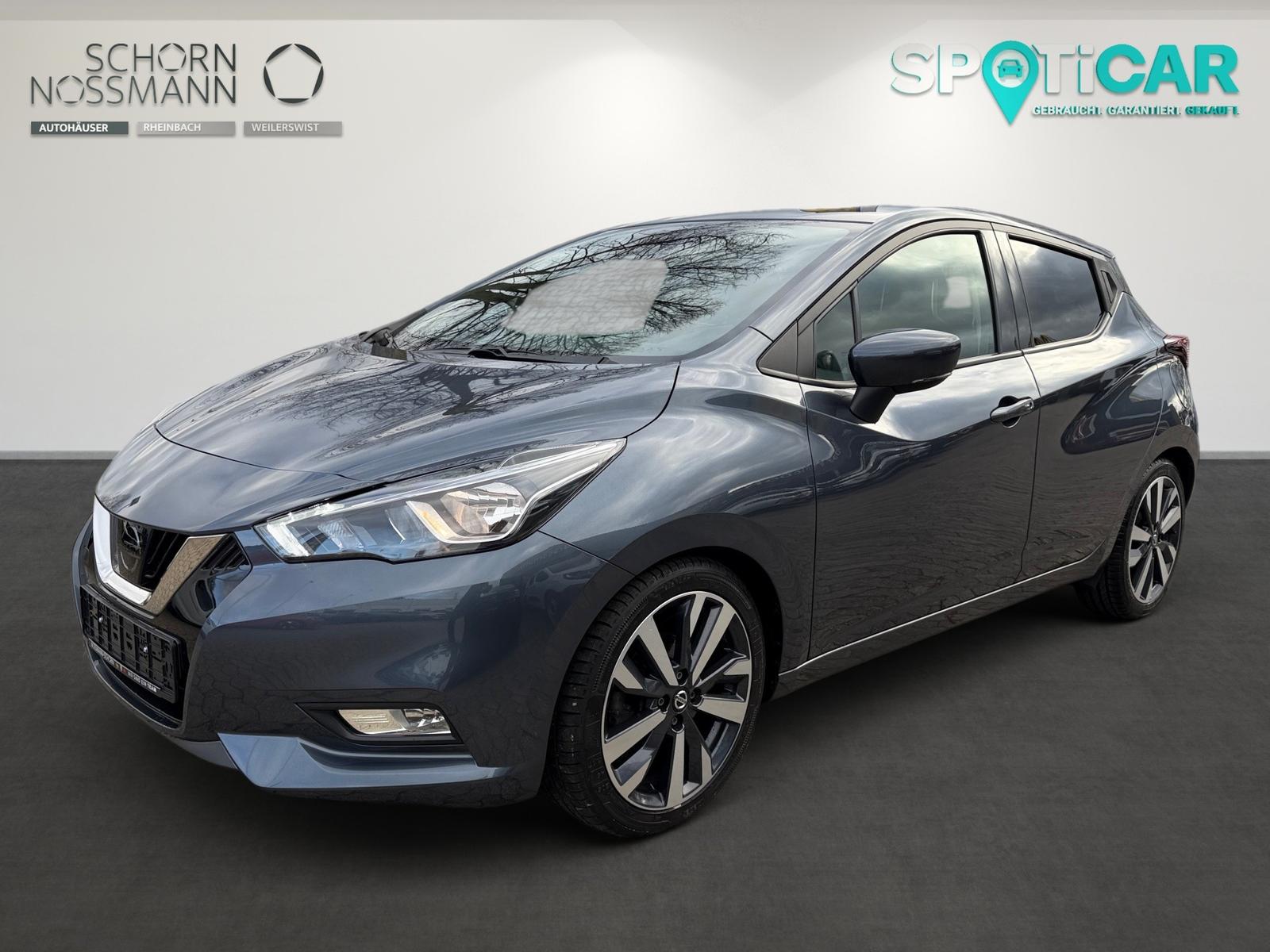 Nissan NISSAN MICRA NAVI+PP HINTEN