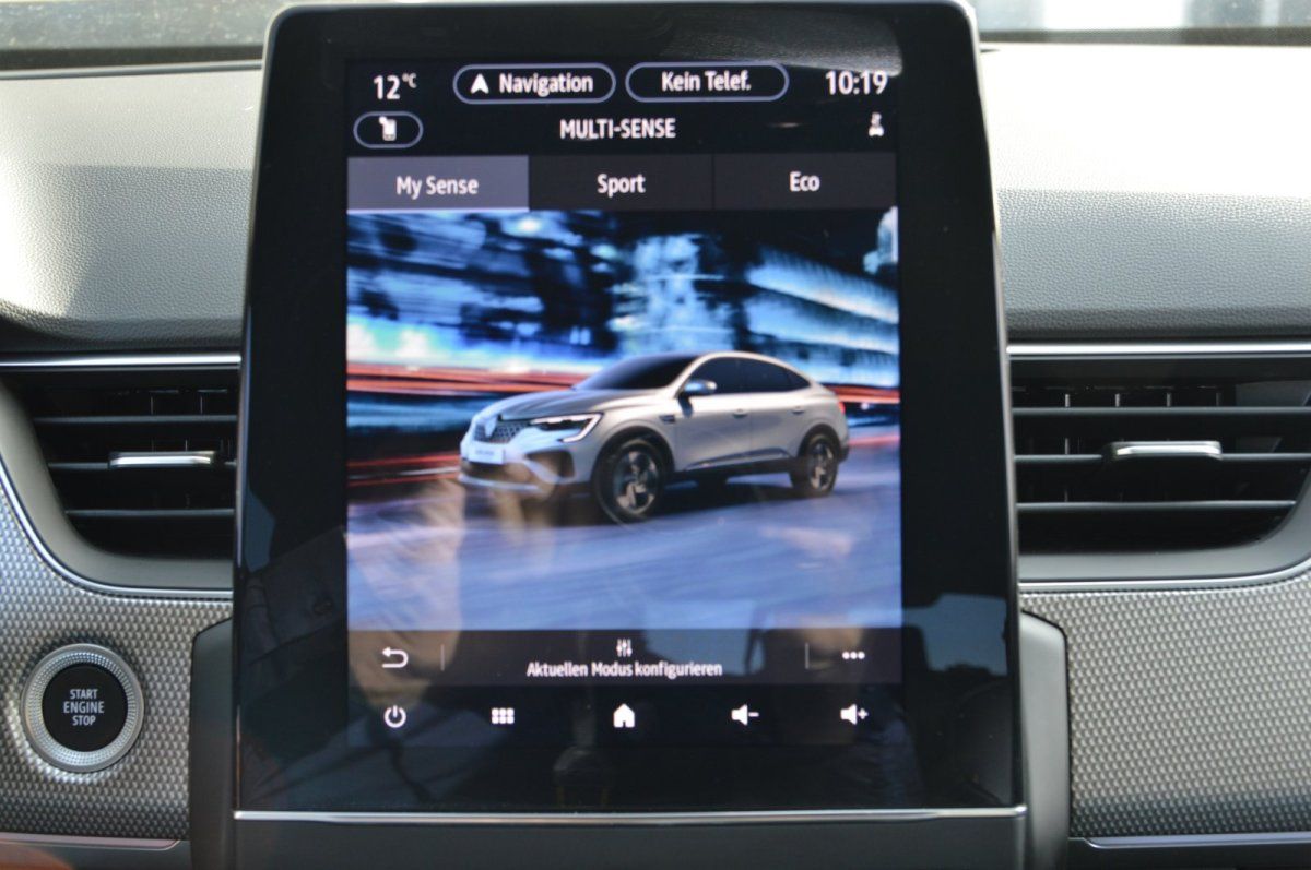 Fahrzeugabbildung Renault Arkana   Techno LED SHZ Navi Kamera