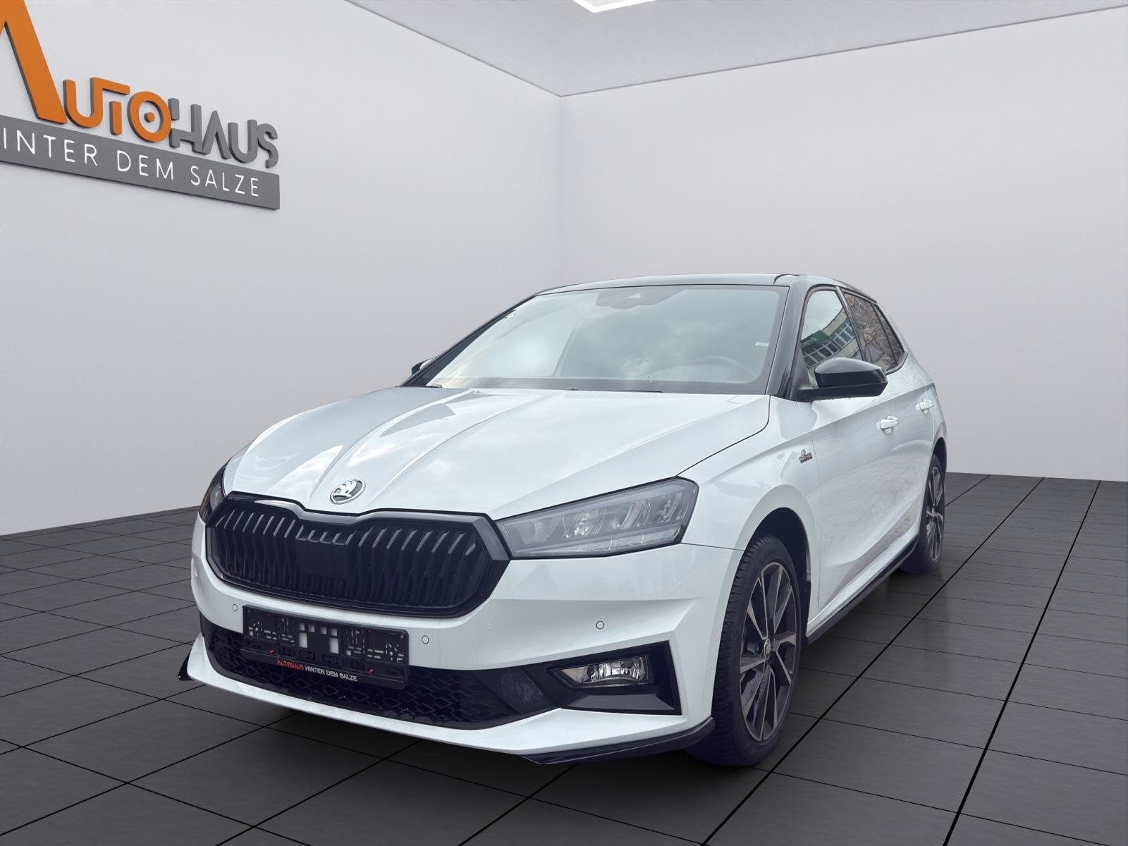 Skoda Fabia Monte Carlo*KLIMA*SHZG*KAM*LED*