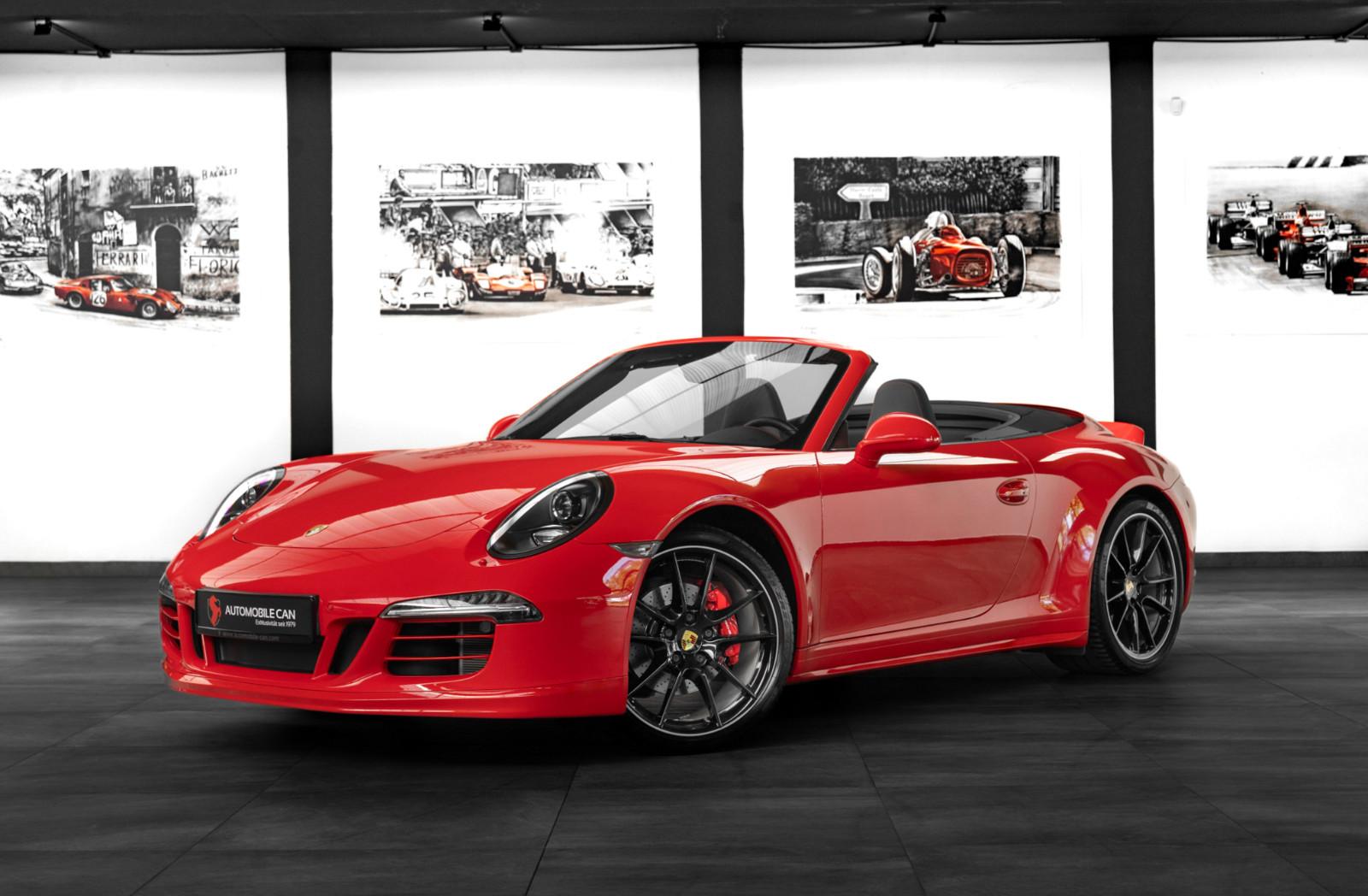 Porsche 991 Carrera 4 Cabriolet #SportDesign #Manufaktur