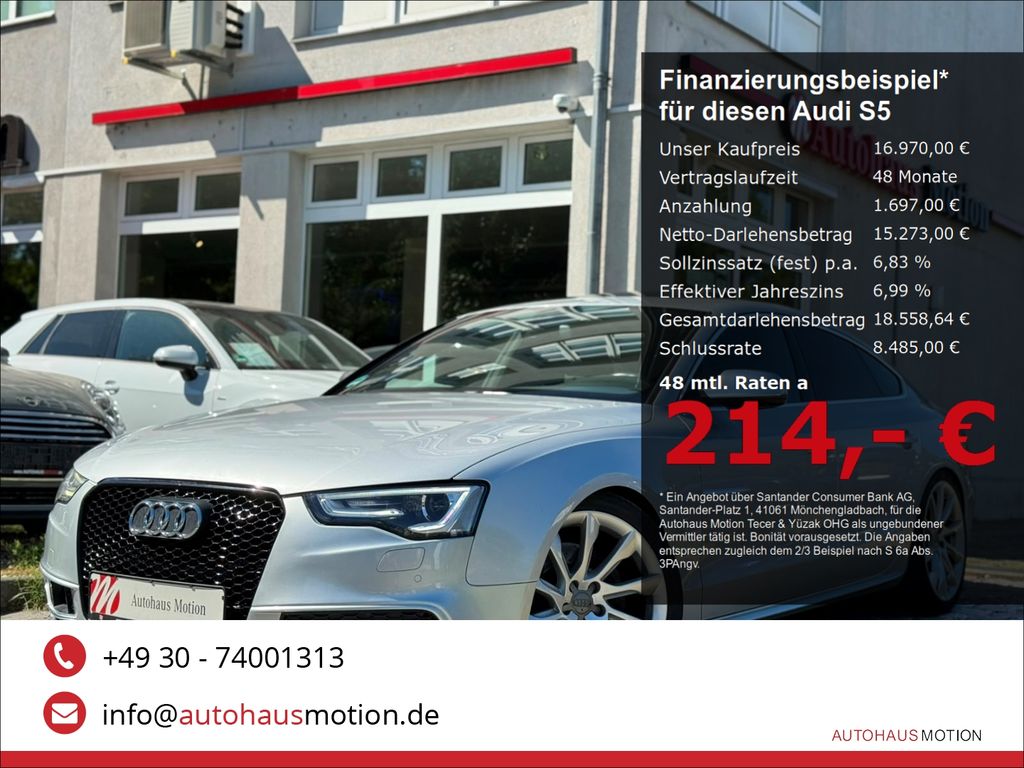 Angebot ansehen Audi S5