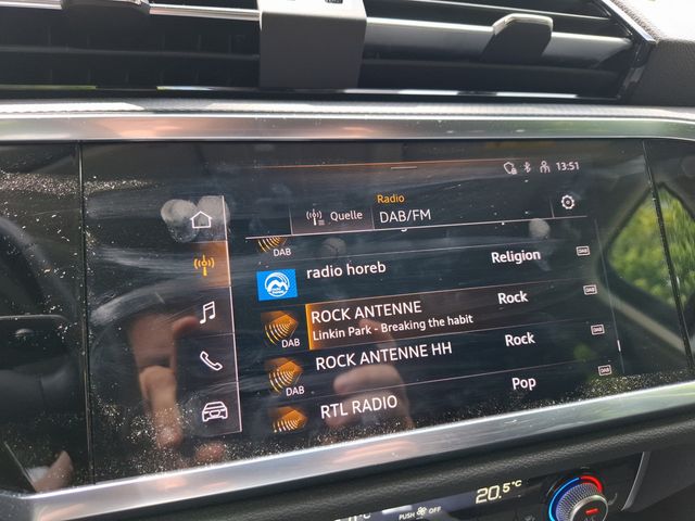 Q3 Sportback 35 TFSI, S tronic,LED, PDC+,Tempoma