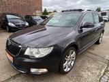 Skoda Superb Combi Elegance 4x4 Aut+Leder+Panorama+PDC - Skoda Superb aus 2010: Kombi