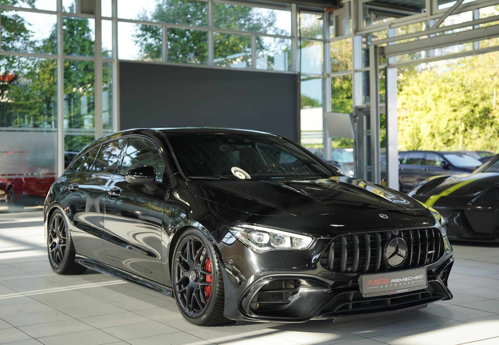 Mercedes Benz Cla 45 Amg Shooting Brake