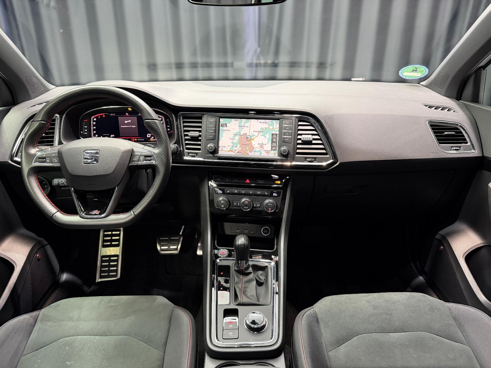 Seat Ateca FR|BEATS|AHK|RF-CAM|LED|1-HD