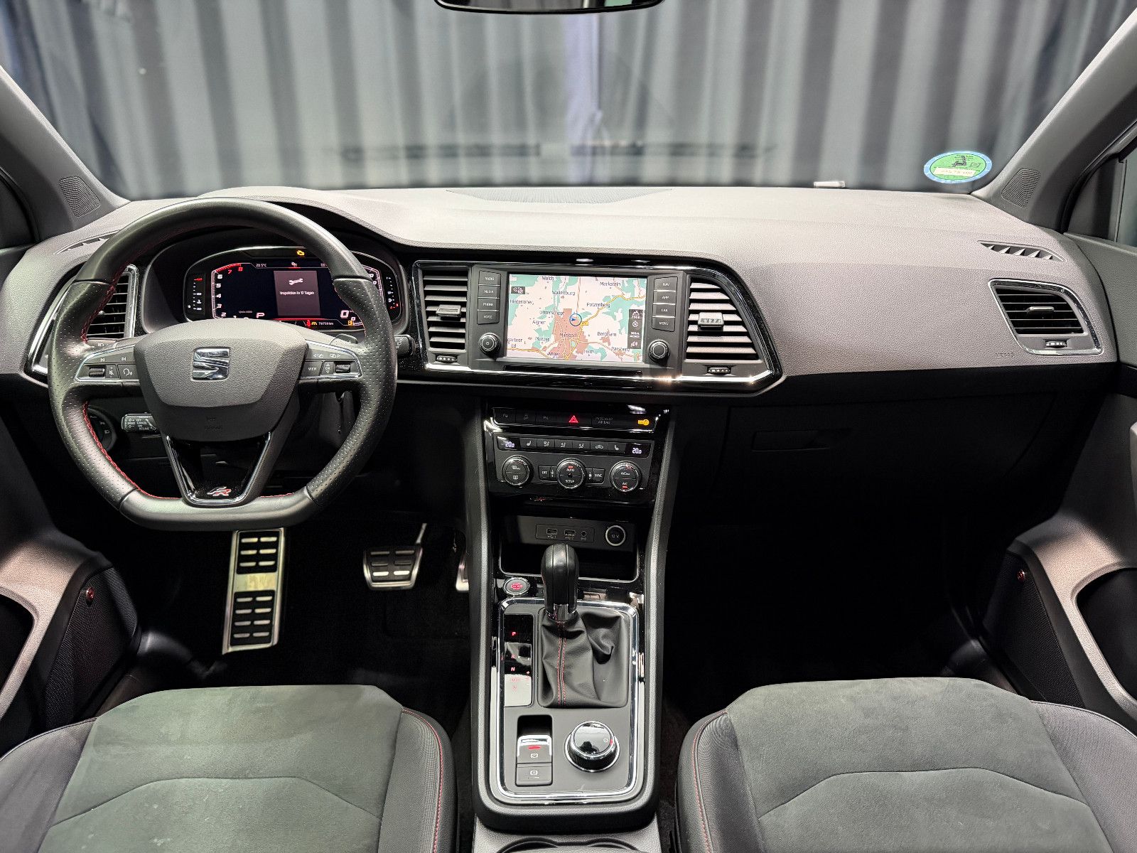 Fahrzeugabbildung SEAT Ateca FR|BEATS|AHK|RF-CAM|LED|1-HD