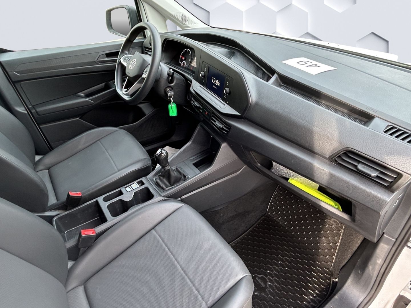 Caddy Basis Cargo 2.0TDI AHZV GJR Klima Sitzheiz