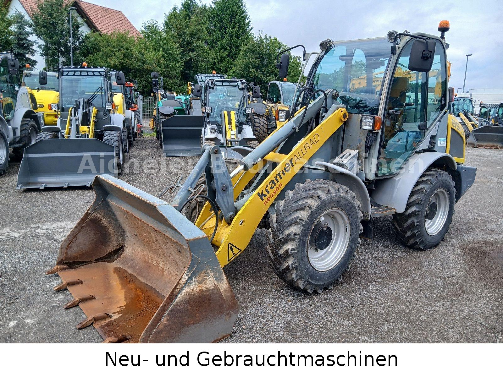 Kramer 850 / Standardschaufel / Stapelgabel