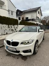 BMW 228i Cabrio M Sport mit BMW Garantie - BMW 228 Gebrauchtwagen
