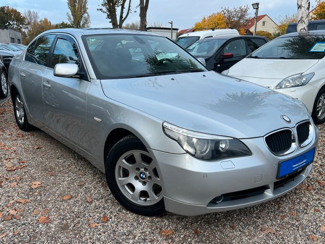 BMW 525i*Klima*SHZ*Navi*SHD*Leder*TÜV NEU