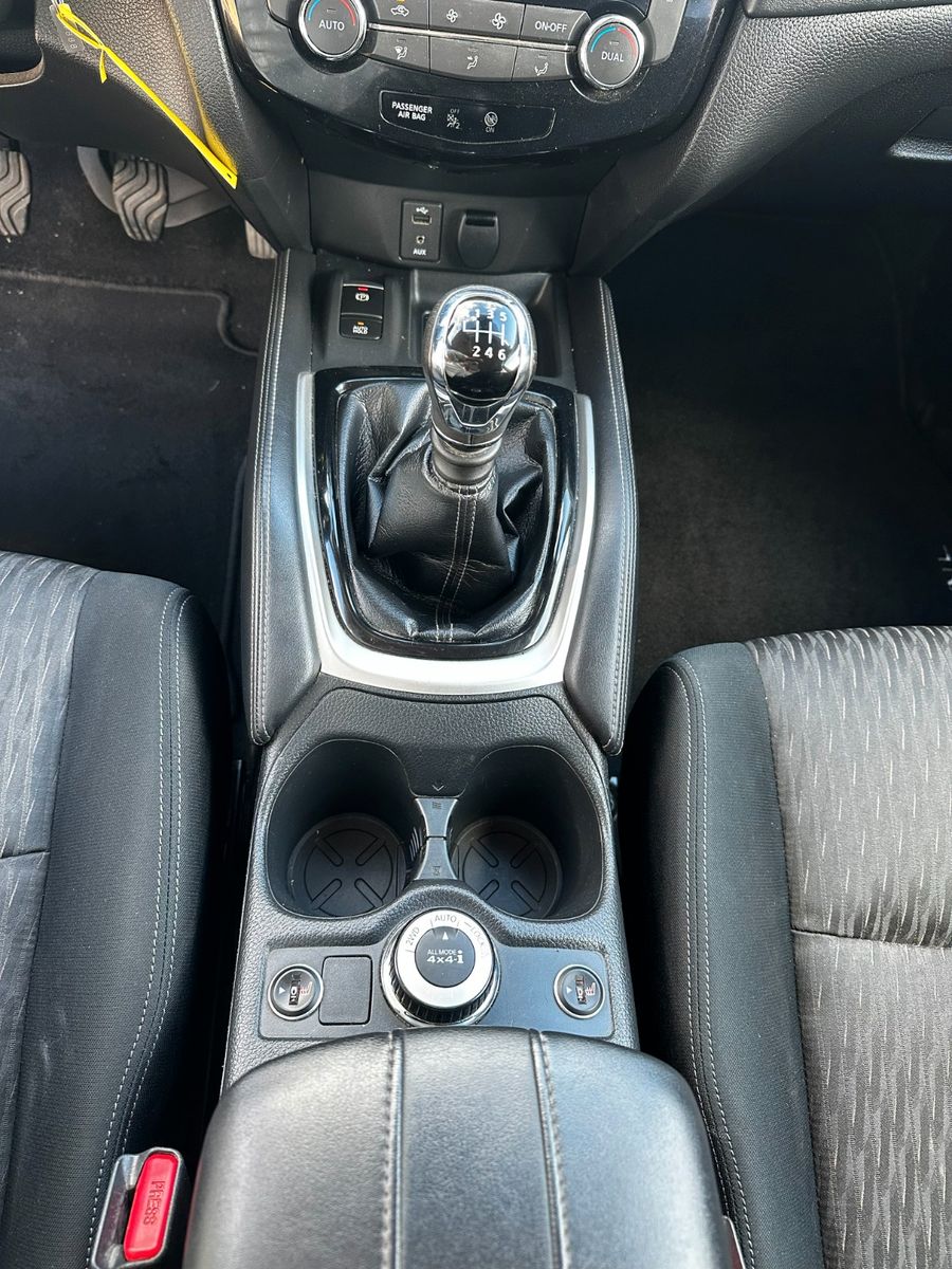 Fahrzeugabbildung Nissan X-Trail N-Way 4x4