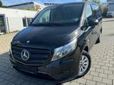 Mercedes-Benz Vito Kasten 116CDI RWD LANG AUTOMATIK*NAVI*KLIMA - Mercedes-Benz Vito: Schwarz, Vollleder