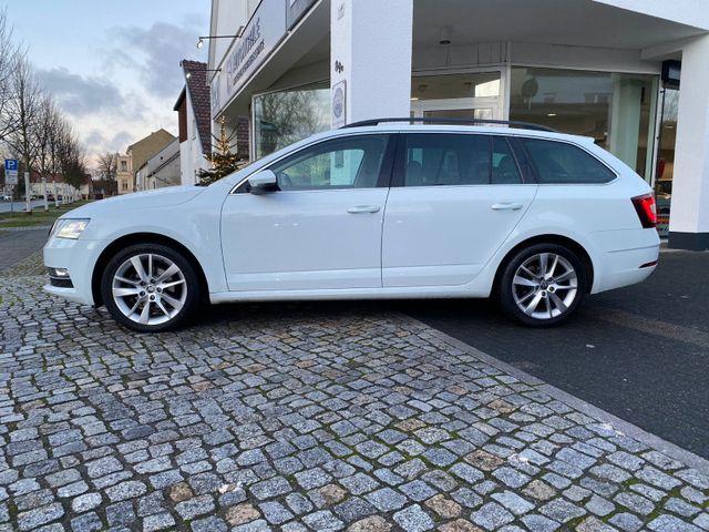 Skoda Octavia Combi 1.6 TDI DSG Style-AHK+LED+NAVI