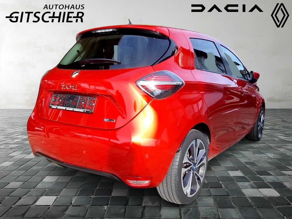 Fahrzeugabbildung Renault ZOE INTENS R135 ZE50 inkl. Batterie