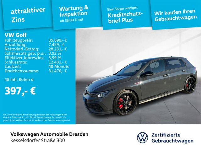 Volkswagen Golf VIII 2.0 TSI GTI DSG Clubsport Navi LED Sit