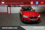 BMW 118 i Limousine 5-trg. Advantage LED AHK Tempoma - rote BMW 118