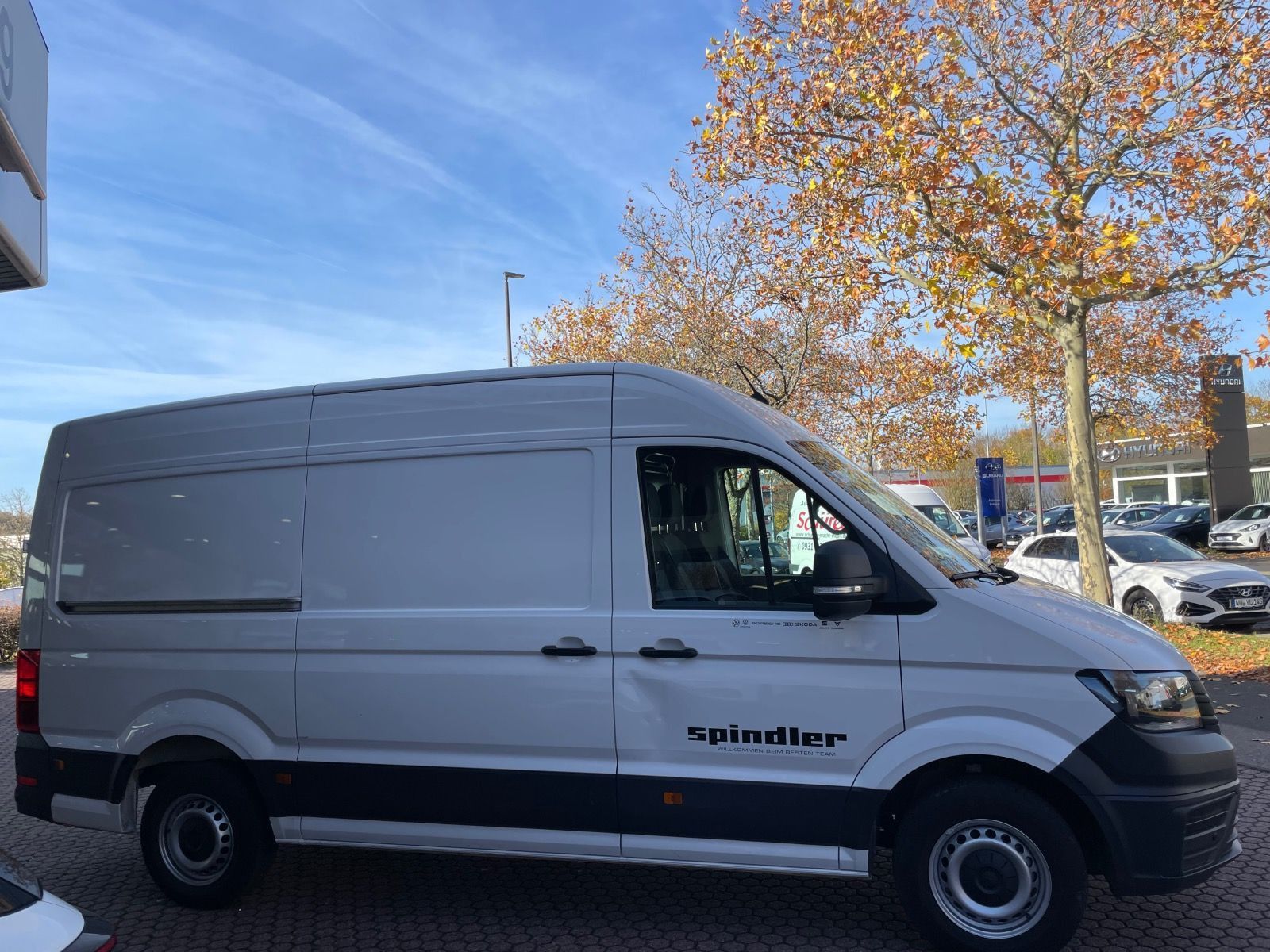 Volkswagen Crafter - Bild 11