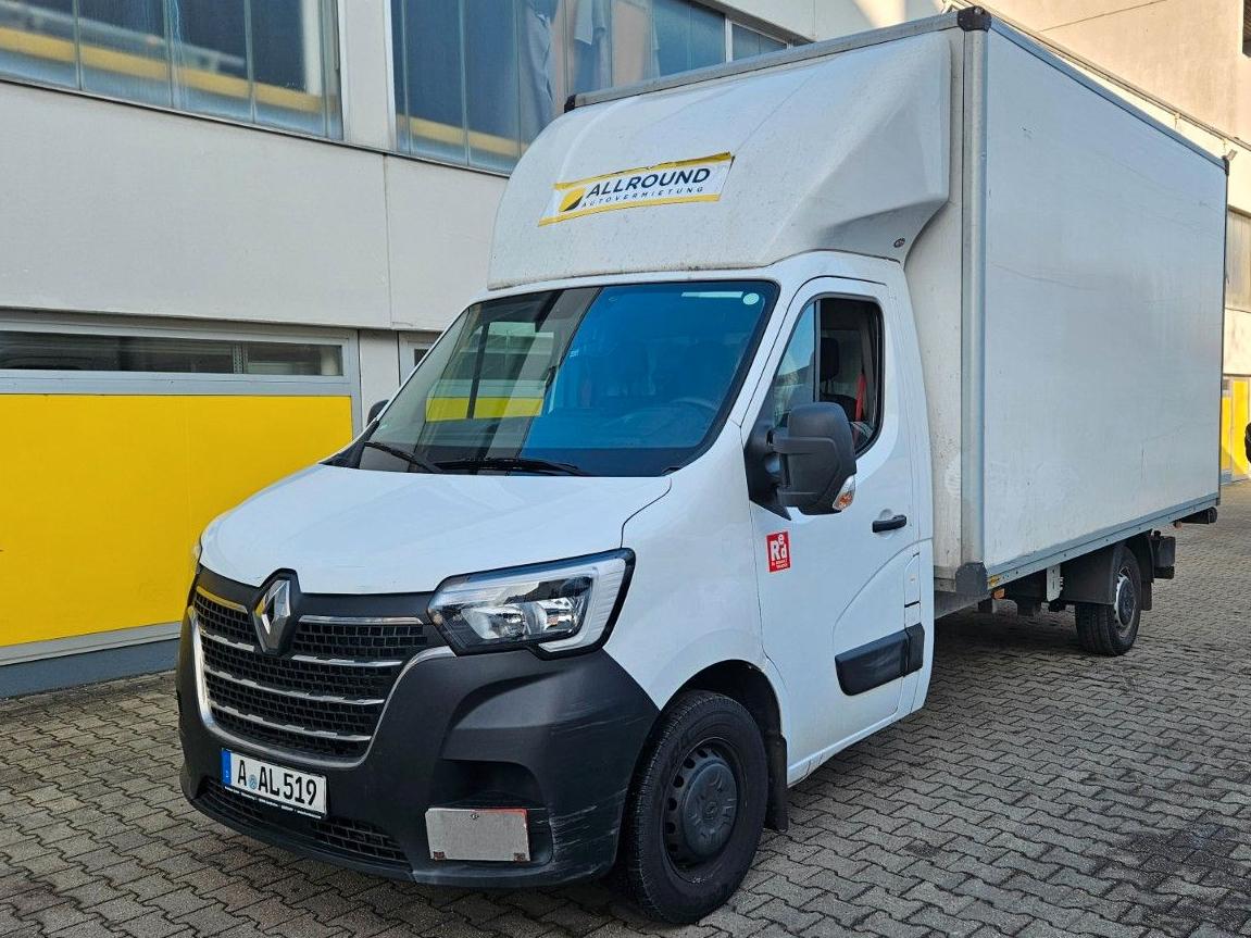 Renault MASTER Koffer/LBW/KLIMA/TEMPO