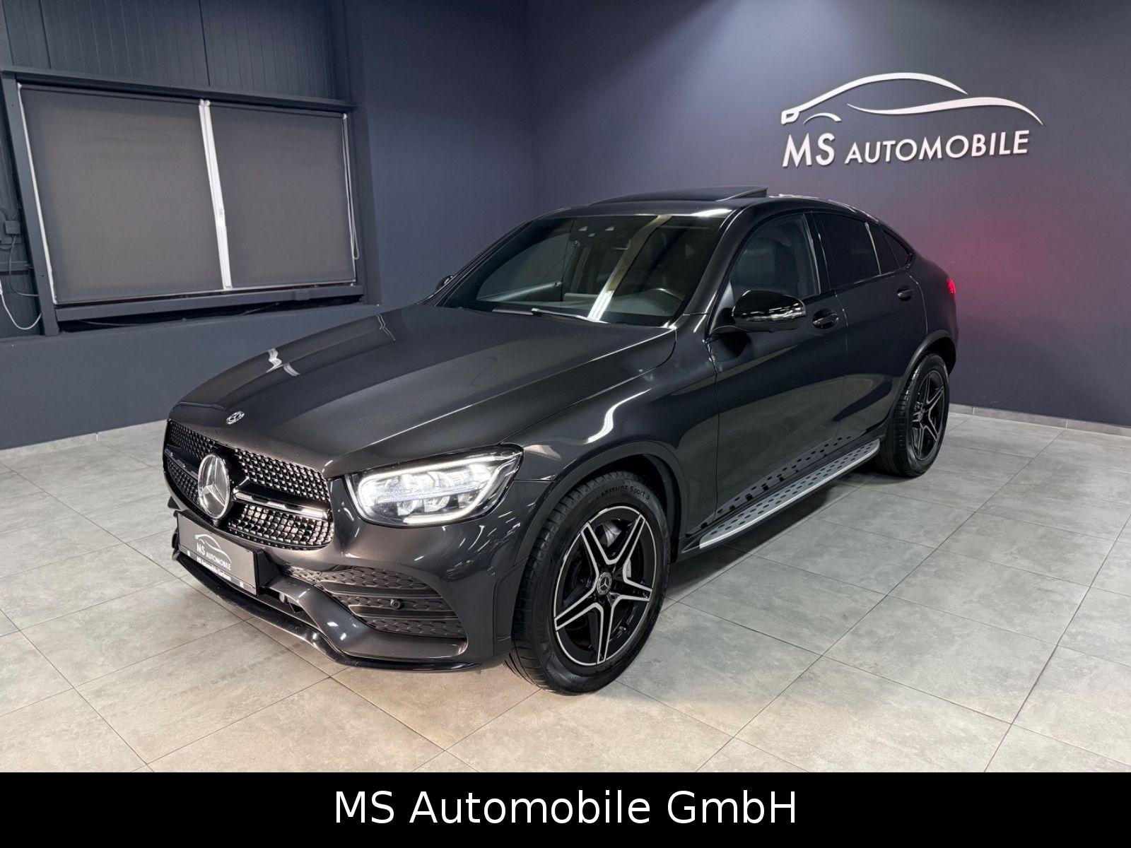 Mercedes-Benz GLC Coupe 300 4Matic Amg Line