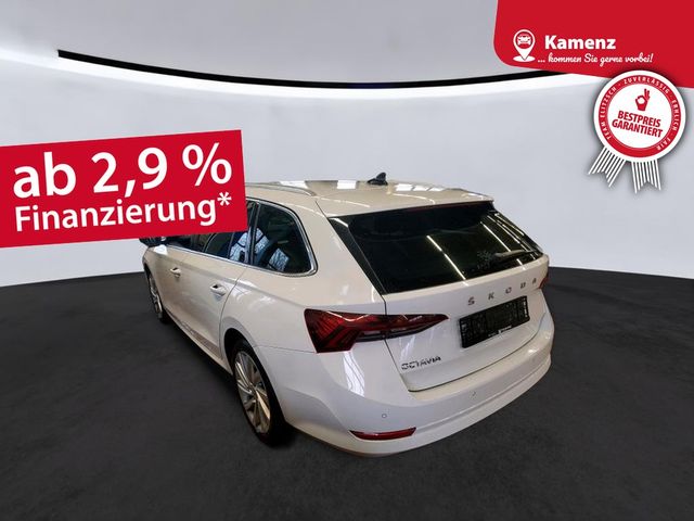 SKODA Octavia Combi TDI First-Edition DSG Standhzg. LE