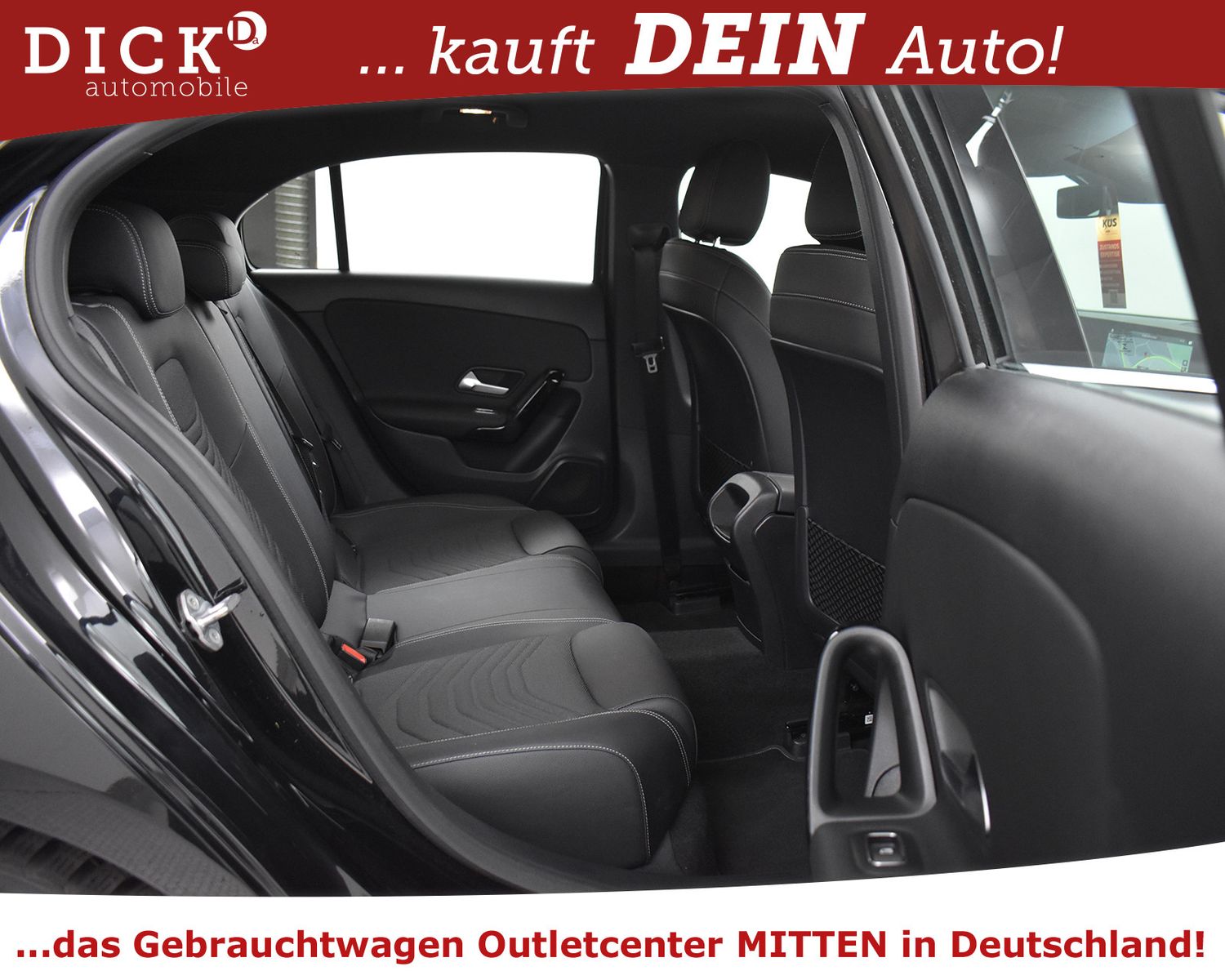 MERCEDES-BENZ A 180d 7G-DCT Style LEDER+NAVI+KAMER+TEMP+PARKAS - Image 19