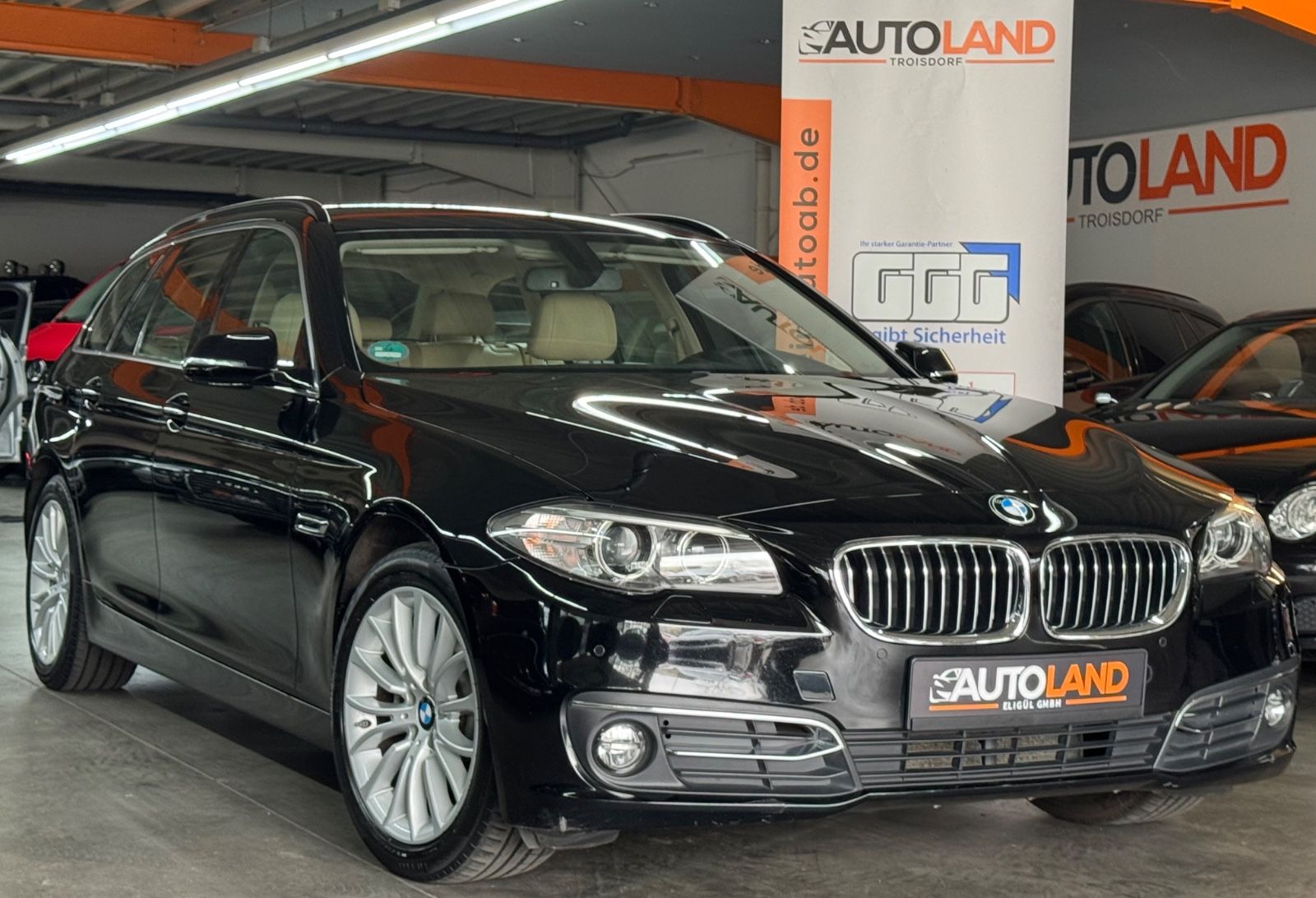 BMW 520 d xDrive*LUXURY*AUTOMA.*2.HAND*LED*NAVI*PDC
