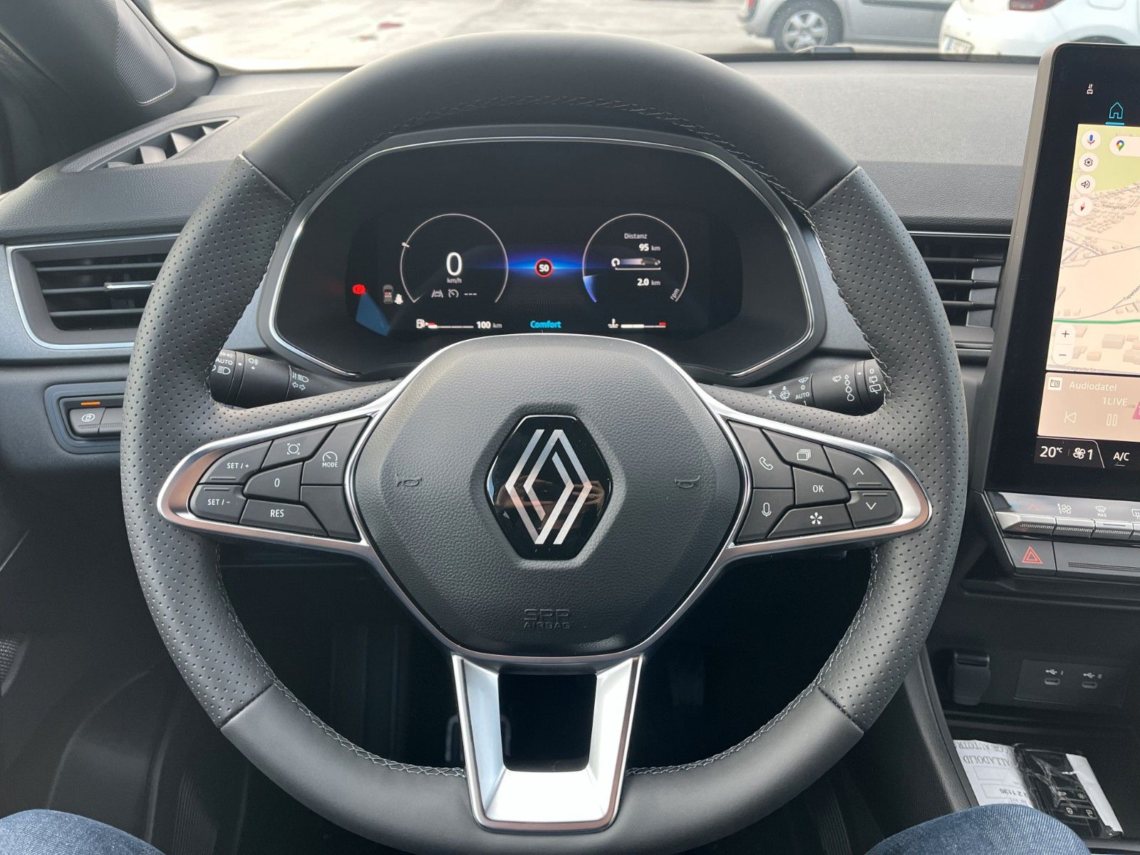 Fahrzeugabbildung Renault Captur II Techno