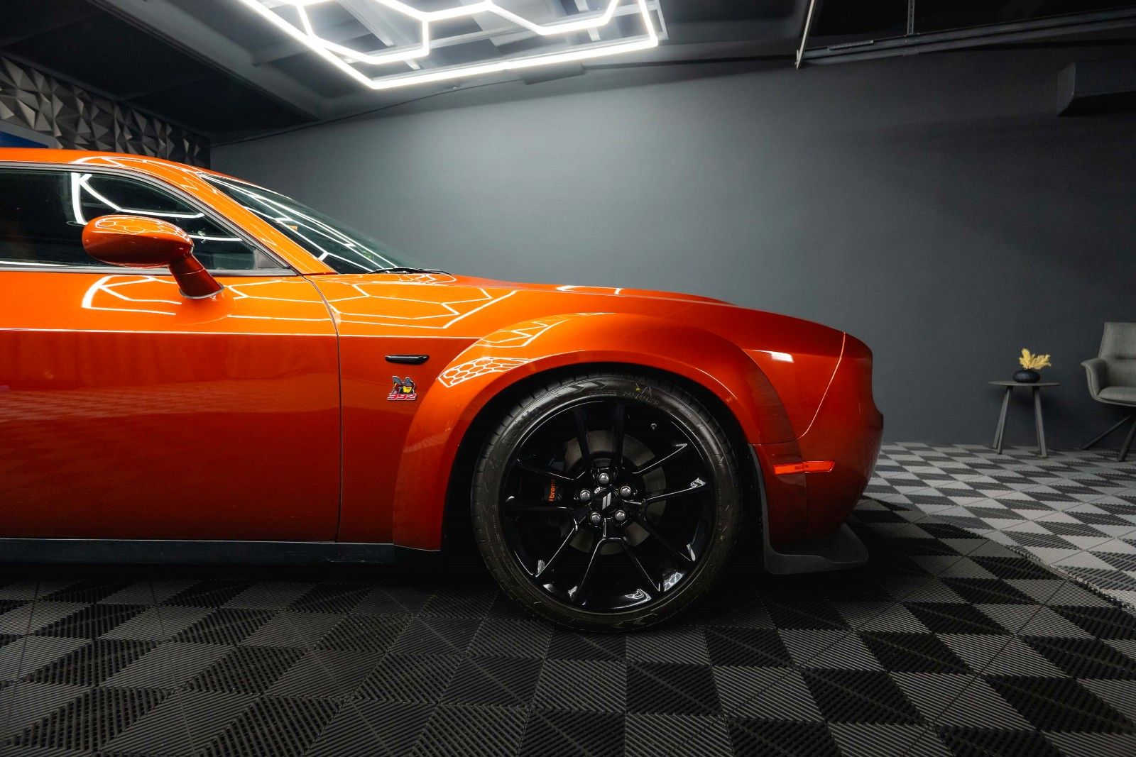 Fahrzeugabbildung Dodge Challenger 6.4 V8 SRT 392 R/T SCAT PACK WIDEBODY