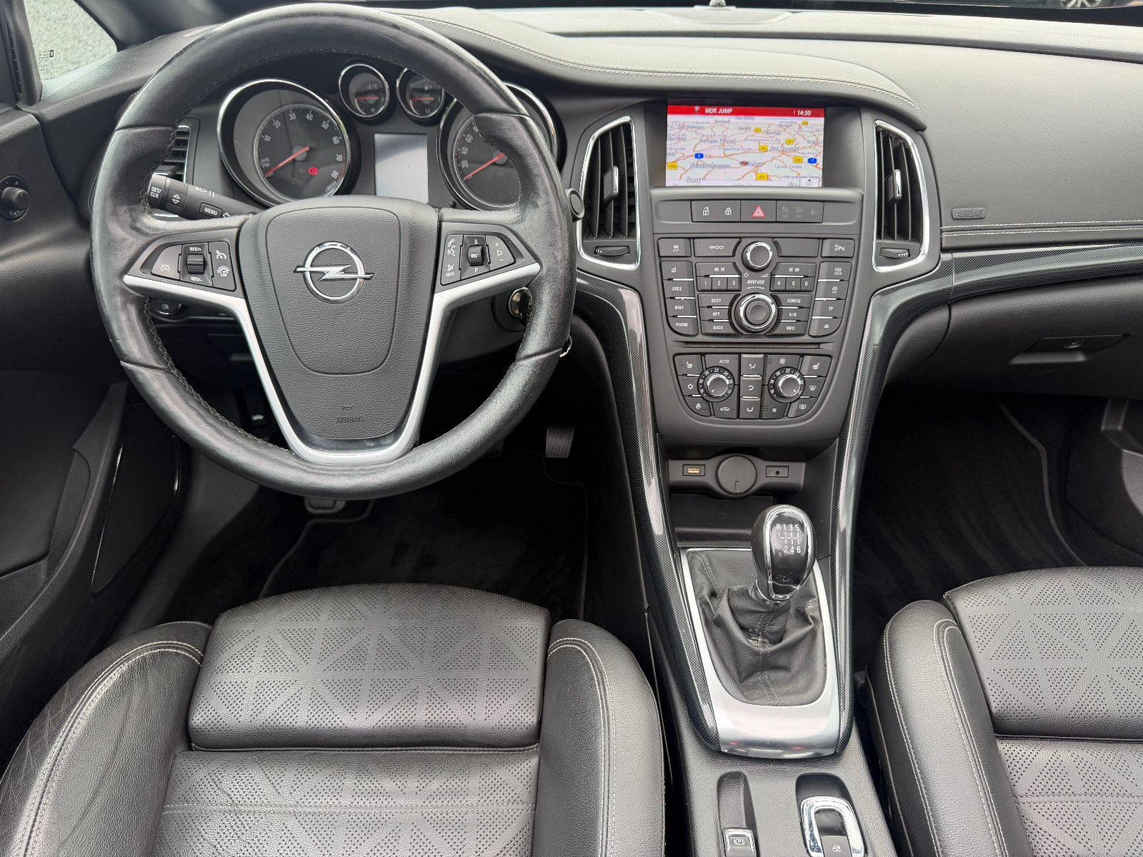 OPEL Cascada 1.6 ecoFlex Bi-XENON/NAVI/AHK – Foto 19