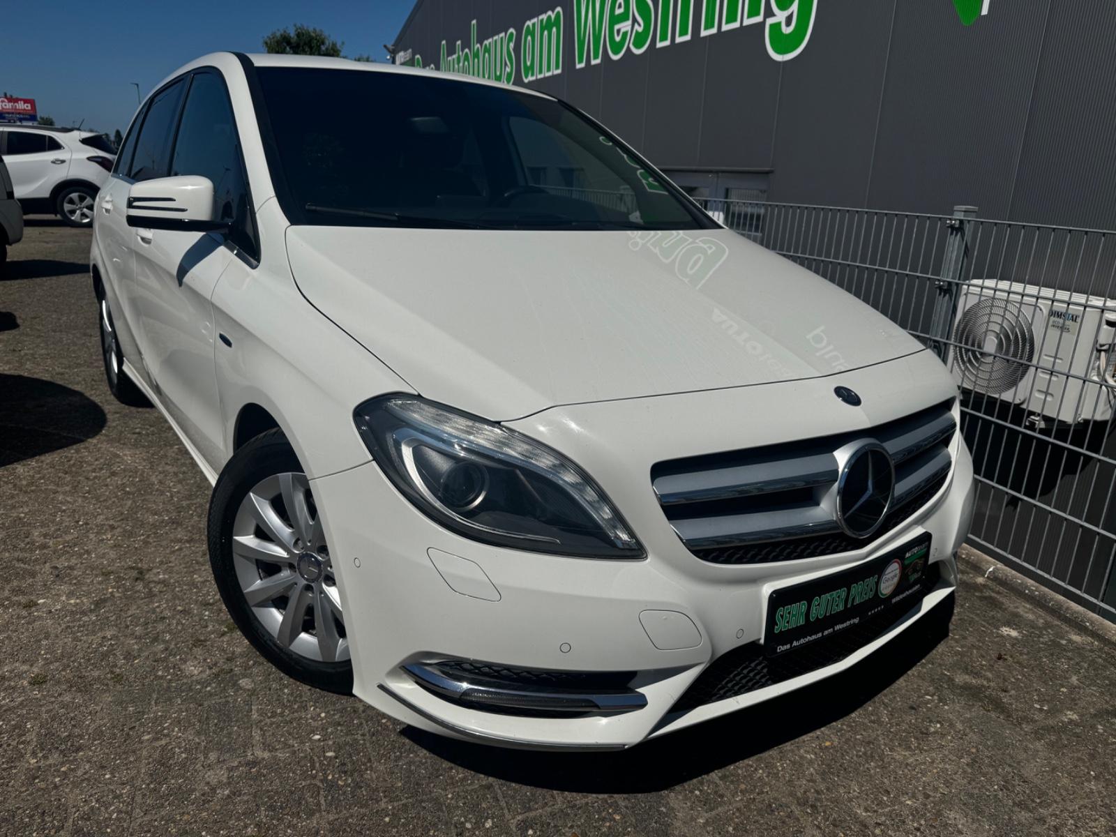Mercedes-Benz B 200CDI AHK+XENON Gewerbe/Export im TOP ZUSTAND