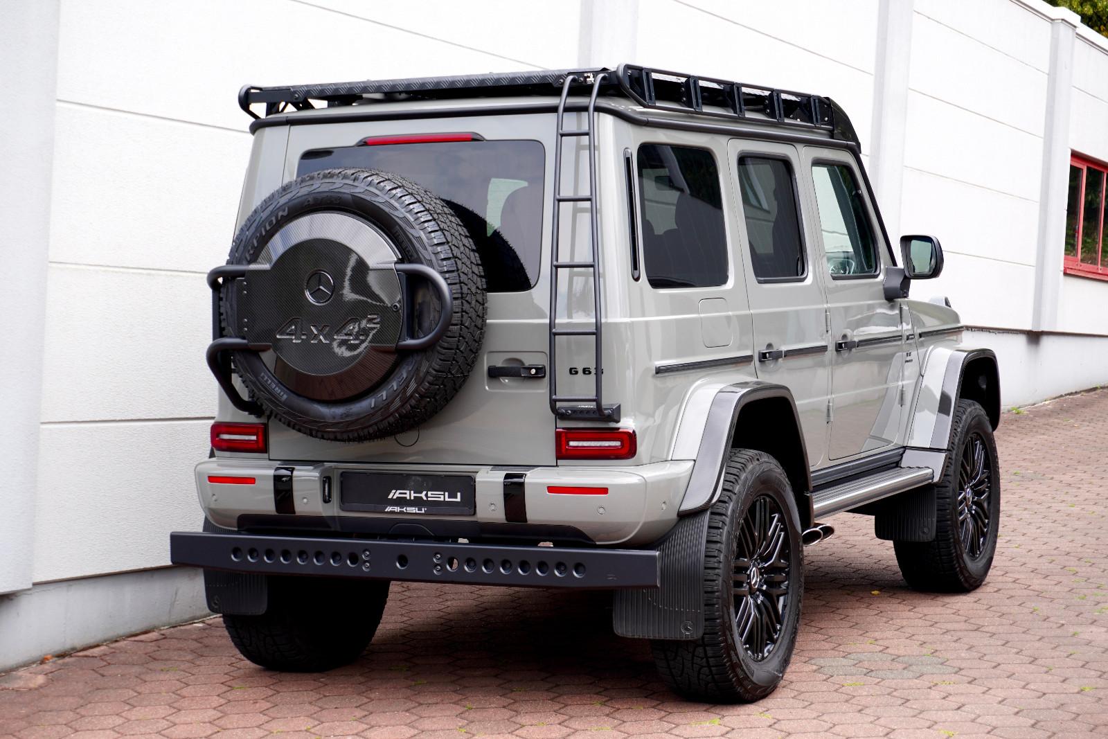 Mercedes-Benz Mercedes-AMG G 63 4x4²MANUFAKTUR°GARANTIE 3/2028