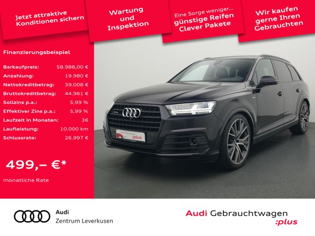 Audi Q7 50 TDI ACC AHK NAVI PANO SHZ STANDHZ BOSE