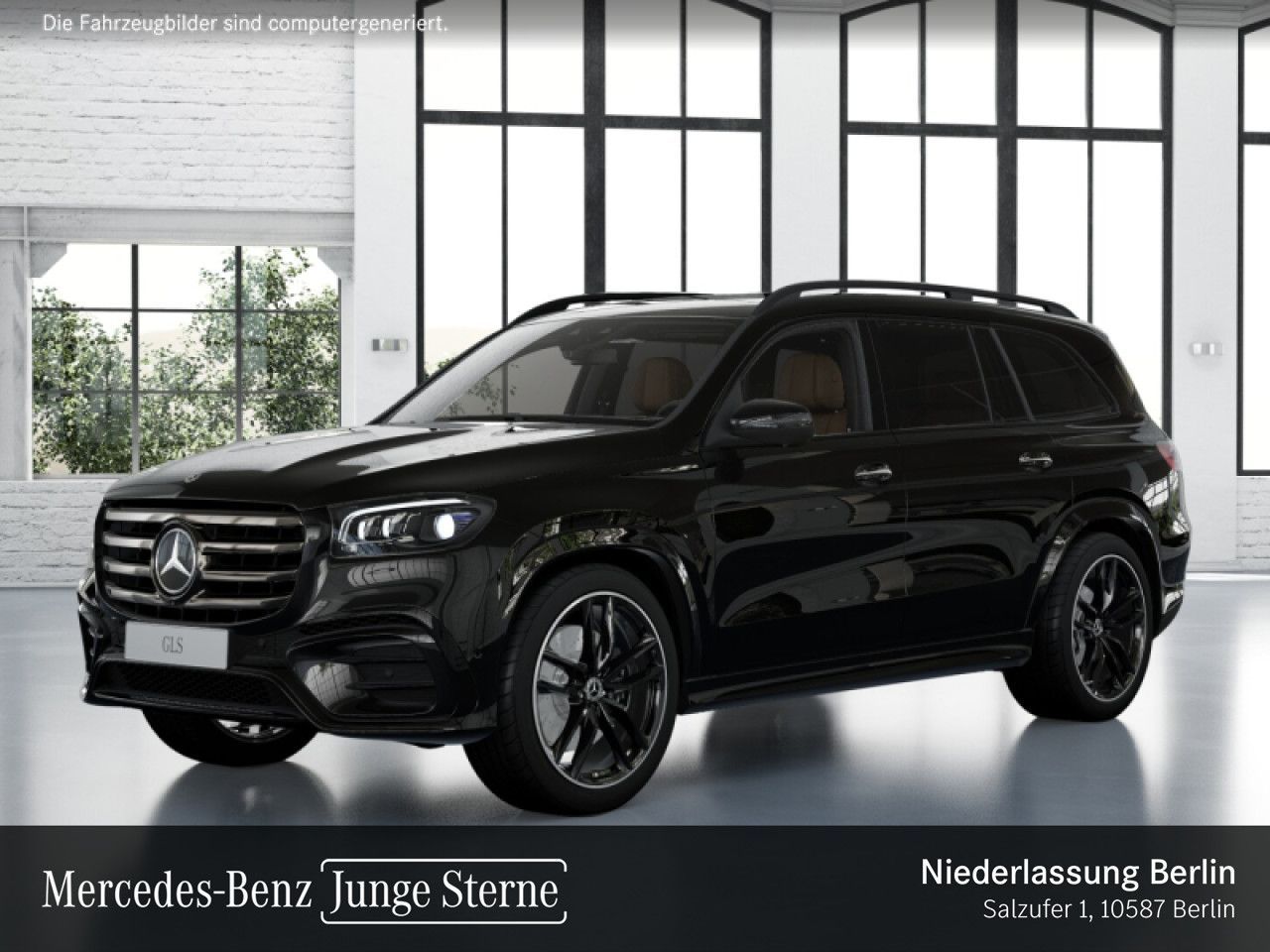 Mercedes-Benz GLS 450 d 4M AMG Pano Burm3D NIght 360 Distronic foto 13