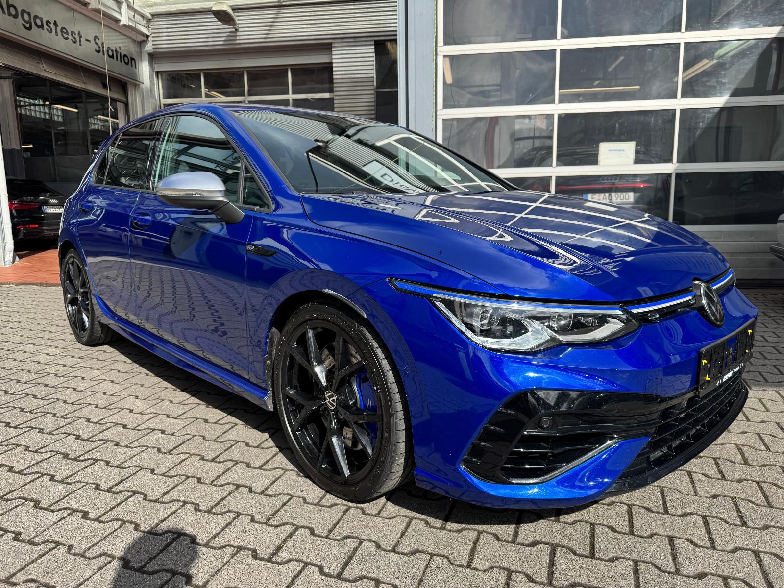 Volkswagen Golf R 2.0 TSI 4MOTION Performance-Vmax270-Leder