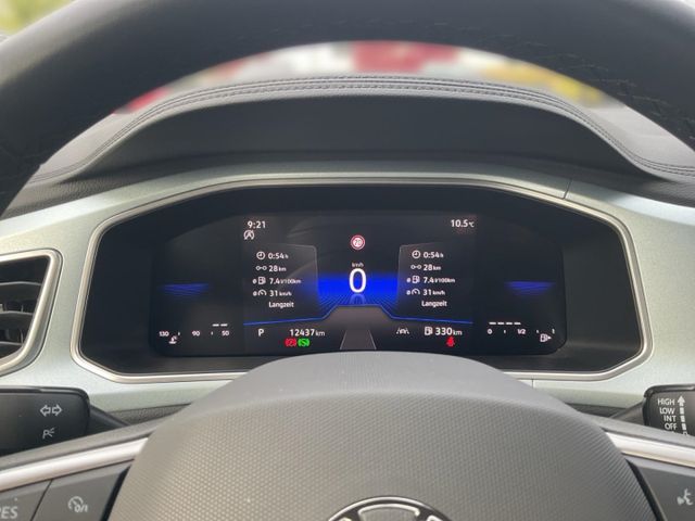 T-Roc Goal AHK-abnehmbar Apple CarPlay