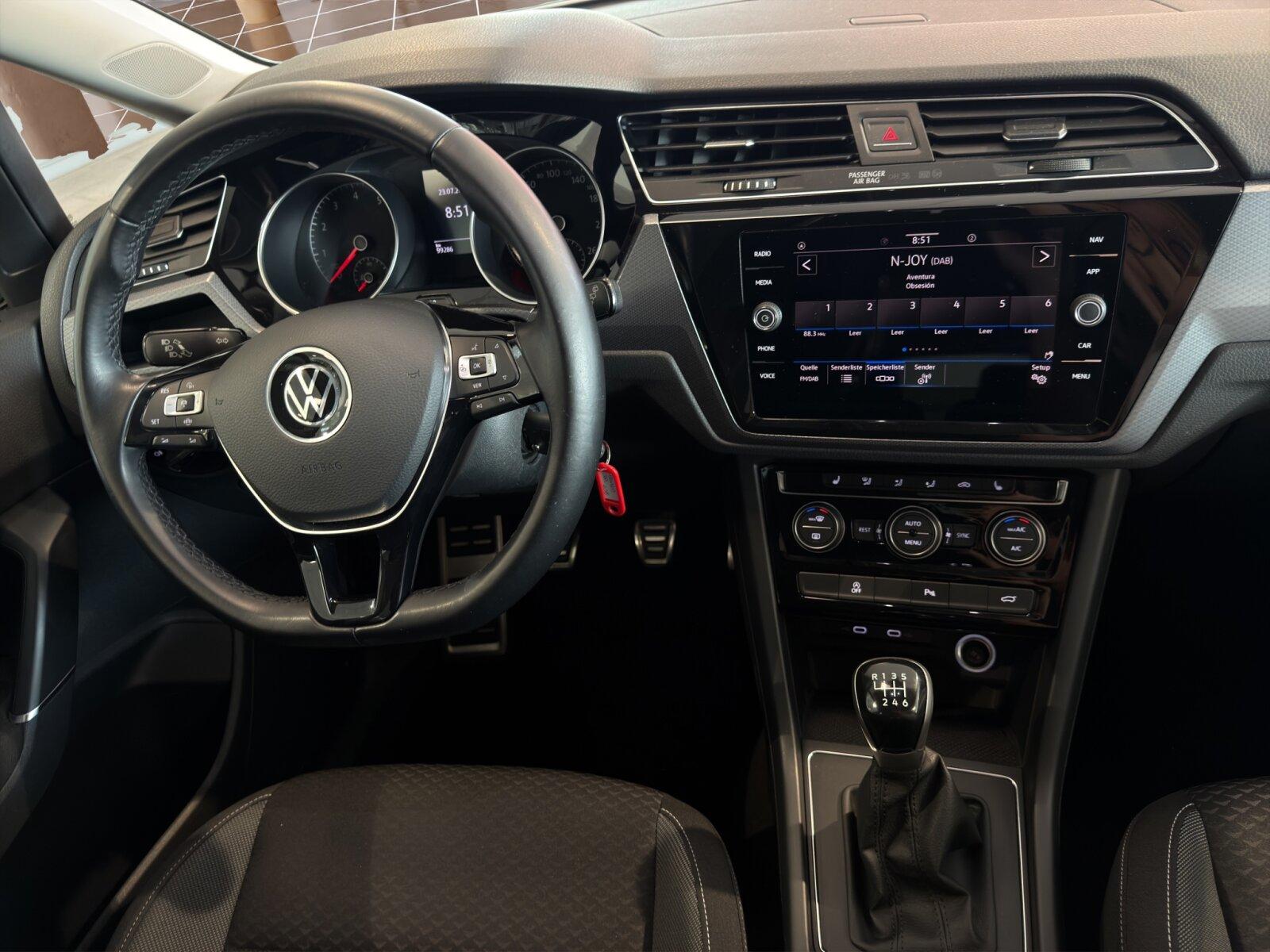 Volkswagen Touran Active 1.5 TSI 6-Gang ACC APP LED, миниатюра 15