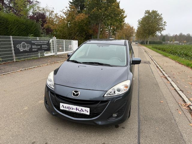 Mazda 5 Center-Line Klimaautomatik,Alu,SHZ,PDC,