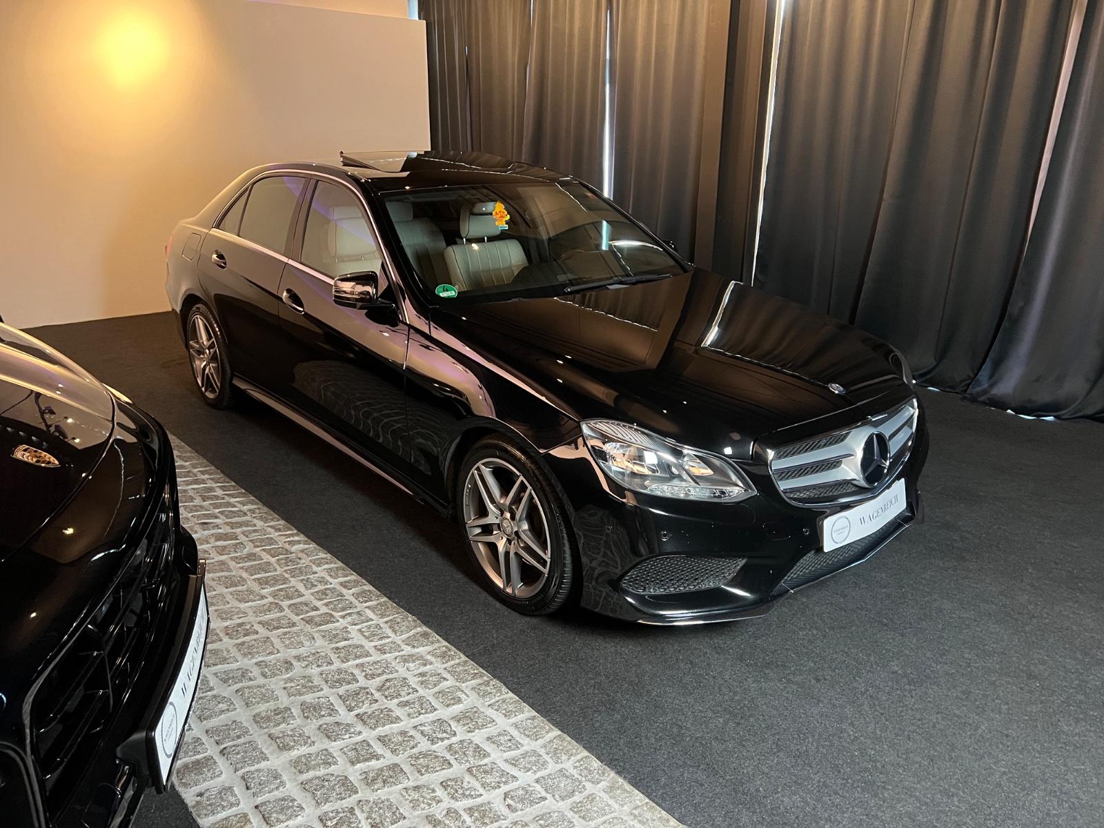 Mercedes-Benz E 350 E Limousine 4Matic lückenlos MB Historie