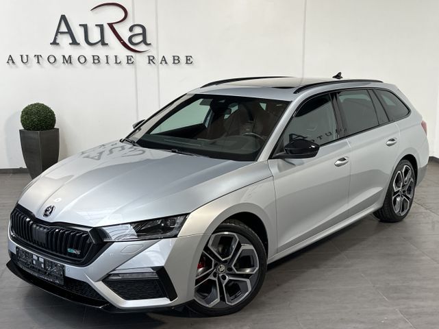 SKODA Octavia Combi 4x4 RS NAV+LED+PANO+ACC+AHK+19ZOLL