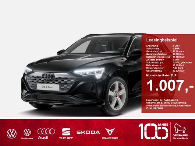 Audi Q8 e-tron Sportback advanced 55 quattro 300 kW